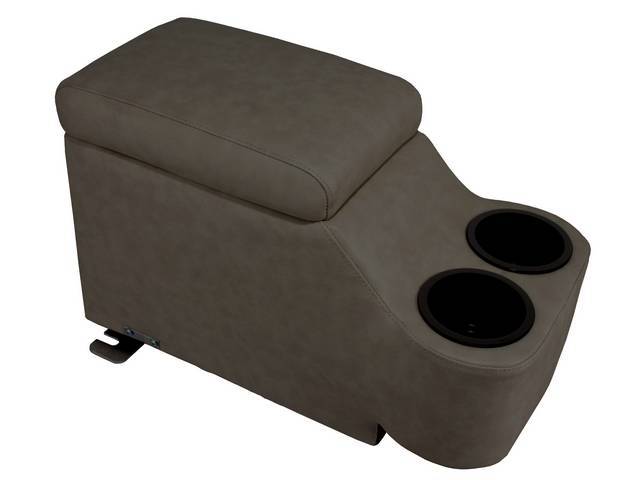 Bronco Cruiser Console, Black Sierra Grain Vinyl