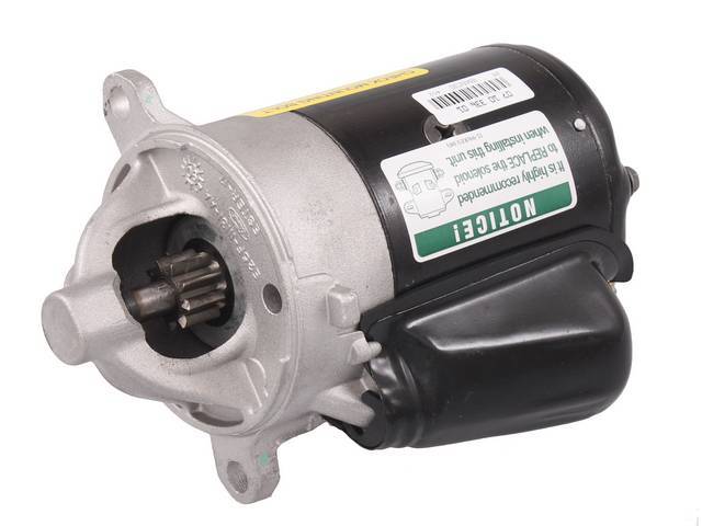 Starter, Rebuilt, 4 inch front nose diameter