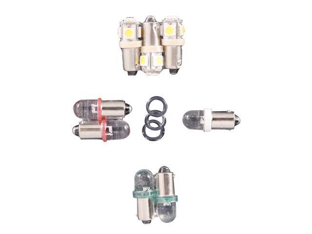 Gauge Cluster LED Kit, Elite series