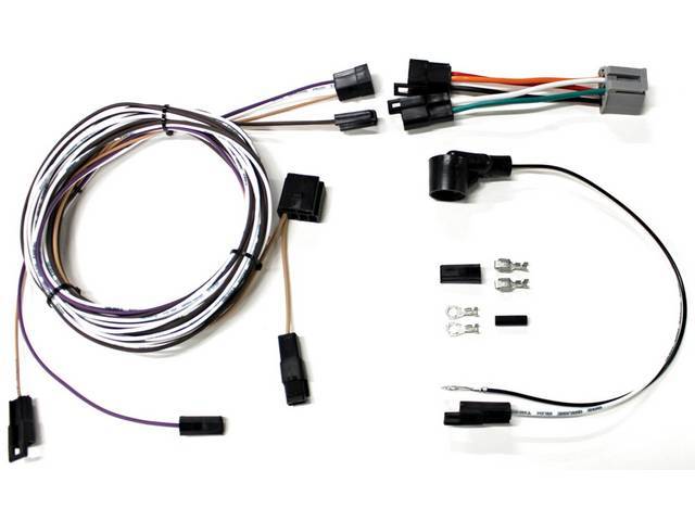 Dual Fuel Tank Extension Harness