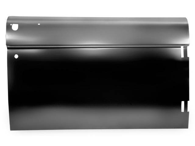 Outer Door Skin, Full, LH