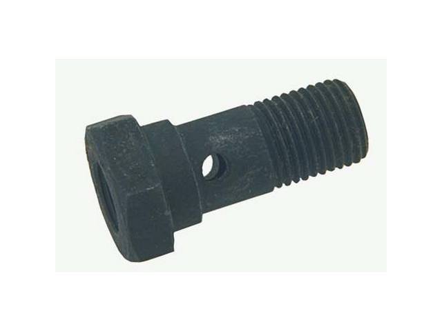 Brass Connector Bolt