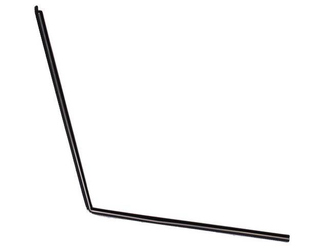 Door Glass Run Channel, Upper