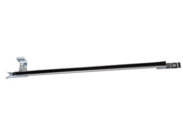 Lower Door Window Division Bar, Hinge Side, LH
