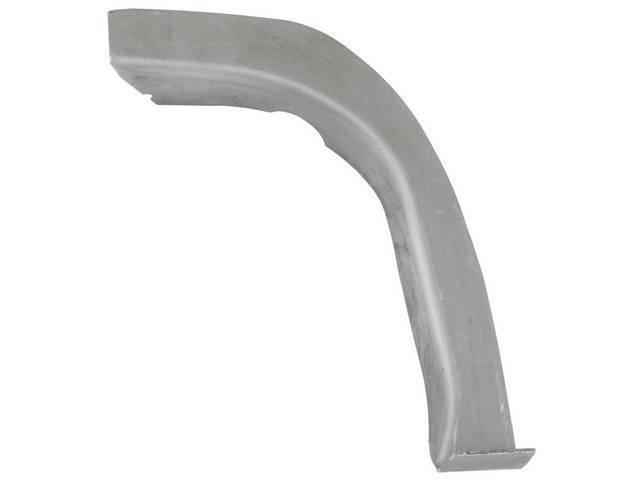 Striker Post Extension Panel, Upper, LH