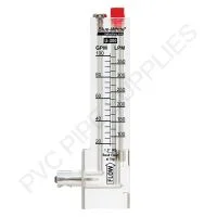 2″ Vertical Down Flow Acrylic Flow Meter (40-150 GPM), D-30200P