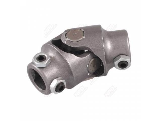 Steering Gear Coupler, U-Joint, 3/4-DD to 11/16-36