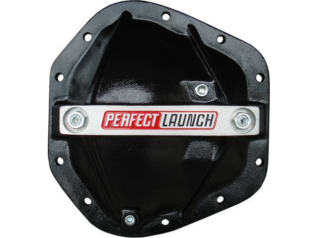Axle Housing Cover, Lightweight Aluminum