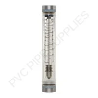 3/4″ FPTAcrylic Flow Meter (1-10 GPM), F-40750LN-12