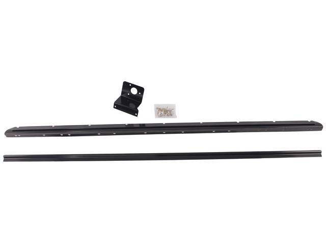 HEADER CHANNEL, WINDSHIELD, BY RAMPAGE