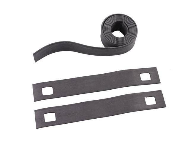 WEATHERSTRIP SET, ROOF REAR