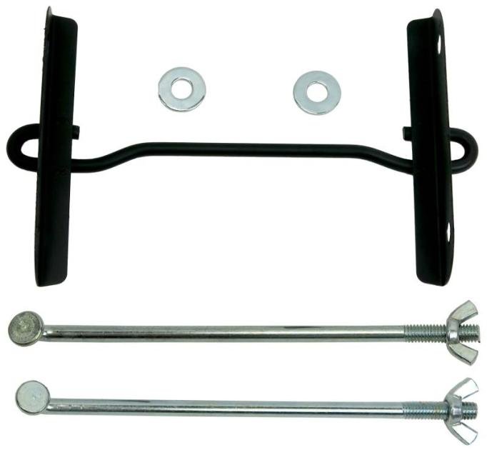 Shafers Classic Reproductions 1957-1958 Chevrolet Full Size Battery Hold Down Kit BHD001