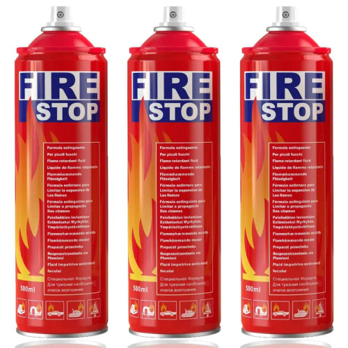 3 pcs Portable Water - based Fire Extinguishers with 8 - in - 1 Functions and Mounting Brackets. These fire extinguishers are suitable for automotive accessories, home decoration, kitchen use, outdoor camping, party decoration