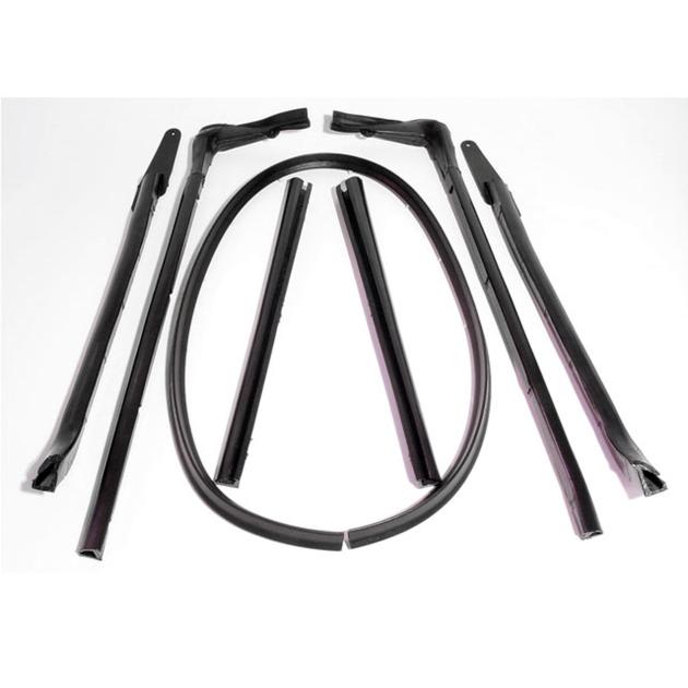 Metro Moulded Parts 1965 Pontiac / Oldsmobile / Chevrolet / Buick Convertible Top Roof Rail Kit RR 1813