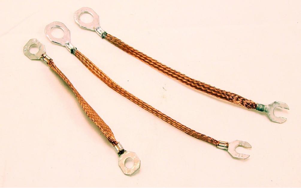 American Autowire 1961-1964 Chevrolet Ground Strap Kit CE61GS82