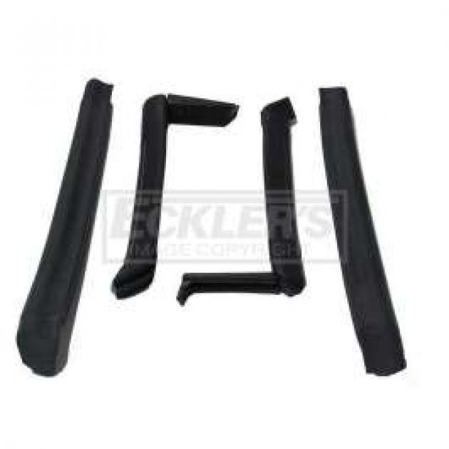 Firebird Convertible Roofrail Weatherstrips, 1994-2002
