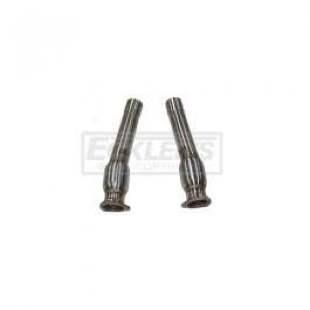 Camaro B&B Exhaust V8 And Super Sport Stainless Steel Catalytic Pipes, 2010-2014