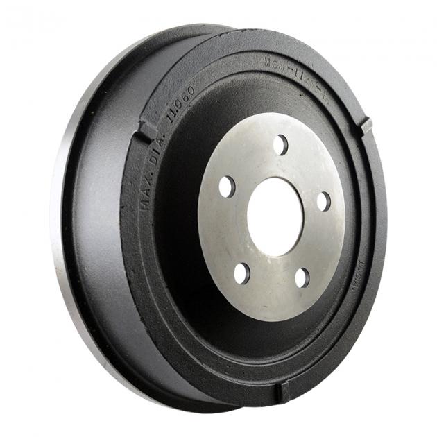Dennis Carpenter Brake Drum - Rear - 1952-56 Ford Car B5A-1126
