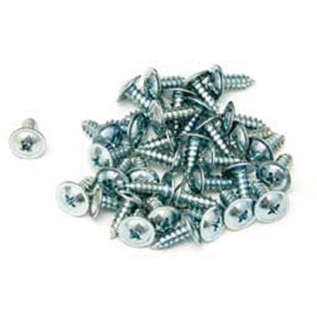 Redline Restomotive 1965-1969 Full Size Chevy Wheel Well Molding Screws