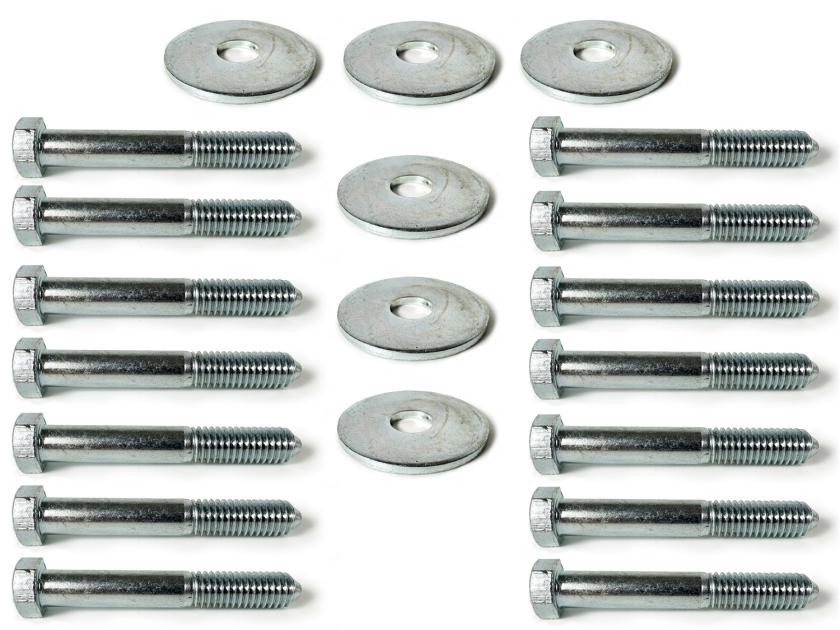 Auto Pro USA Body Mount Hardware Set, 20 Piece Hardware Set, Convertible Models Only BM1004HD
