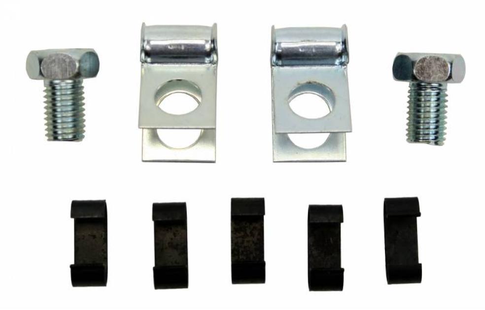 Shafers Classic Reproductions 1963-1964 Chevrolet Full Size Return Gas Line Clip Set GLC401