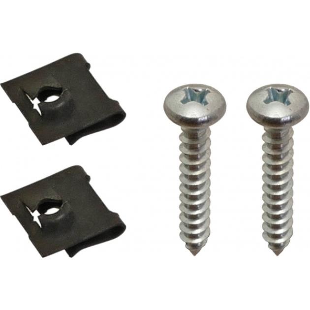 Redline Restomotive 1964-1966 Ford Thunderbird 8 Piece Back-Up Light Lens & Body Hardware Set