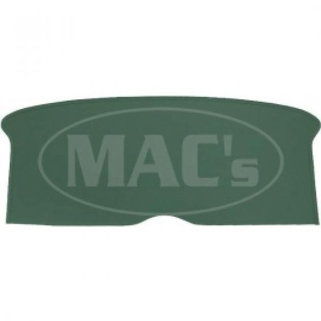 Ford Thunderbird Seat Backrest Panel, Green, 1955