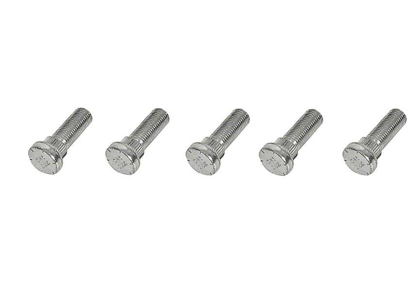 Redline Restomotive 1958-1960 Full Size Chevy 5 Piece Wheel Lug Stud Set