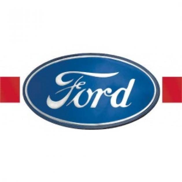 Reflector Kit, Magnetic, 3 Pieces, Ford Oval