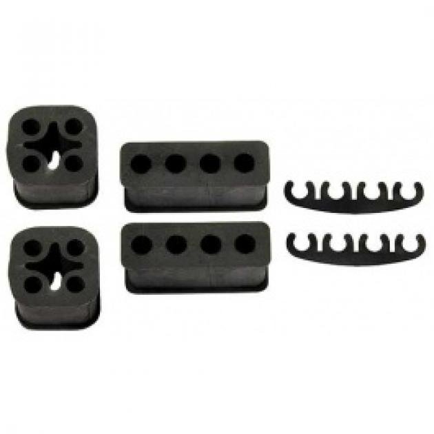 Ford Thunderbird Spark Plug Wire Grommet Kit, 1955-57