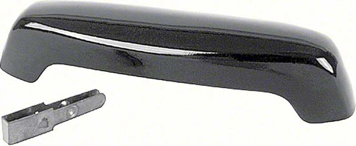 1968 Firebird, Outer T Shift Handle, with Retaining Clip, Die-Cast