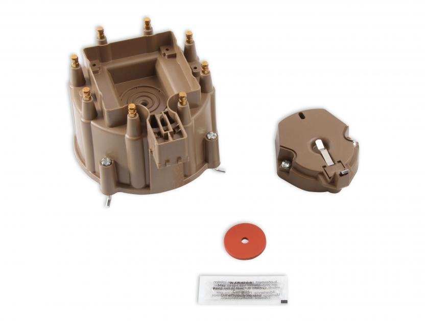 Accel Distributor Cap & Rotor Kit, HEI Style, Tan 8122