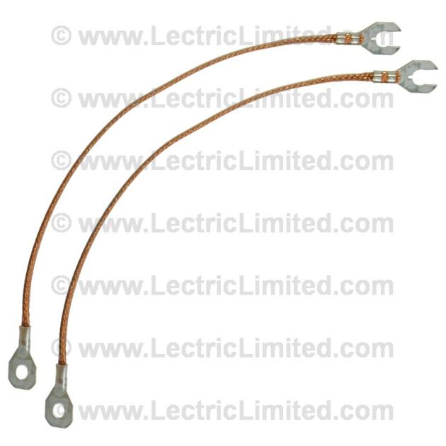 Lectric Limited 1964-1966 Chevrolet Chevy II Ground Strap Set 34990