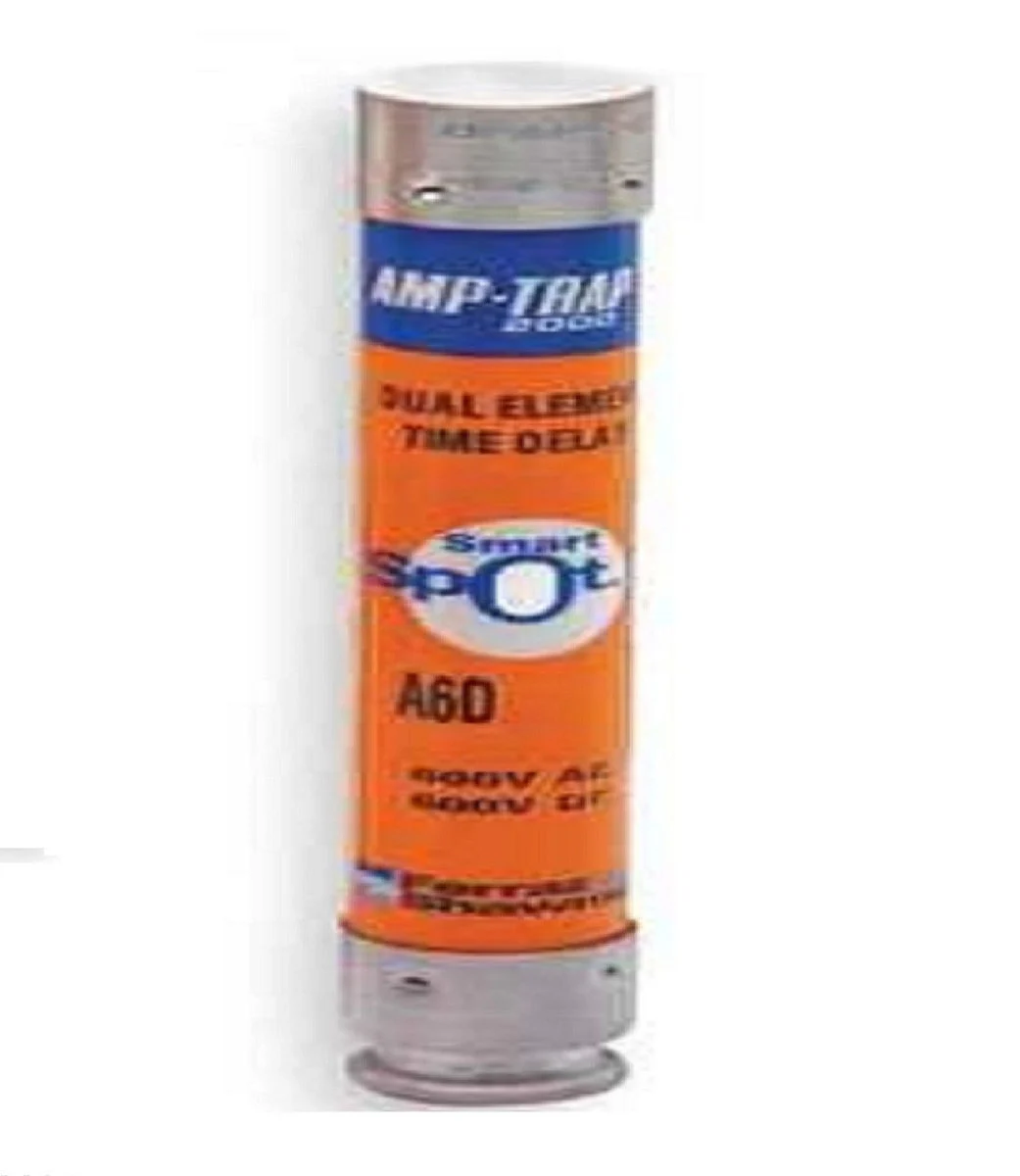 Ferraz Shawmut A6D15R – Class-RK1 -600V AC/DC 15A Time Delay Fuse