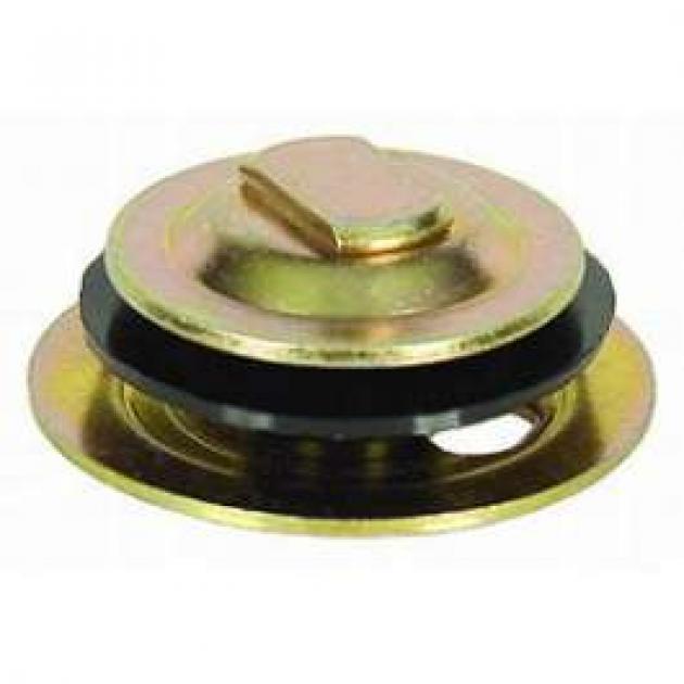 Firebird Door Glass Plate Mounting Stud Assembly, 1968-1969