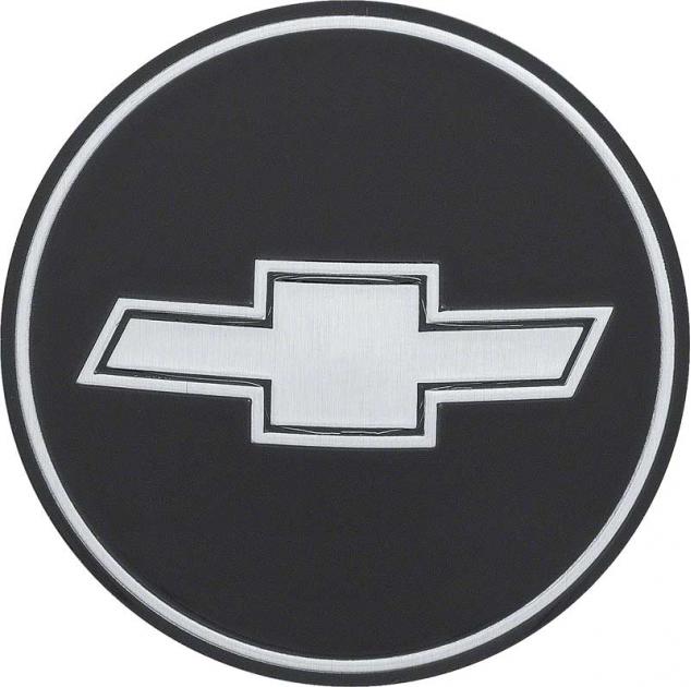 1978-81 Camaro, Rally Wheel Hub Cap Insert, Bow Tie Logo