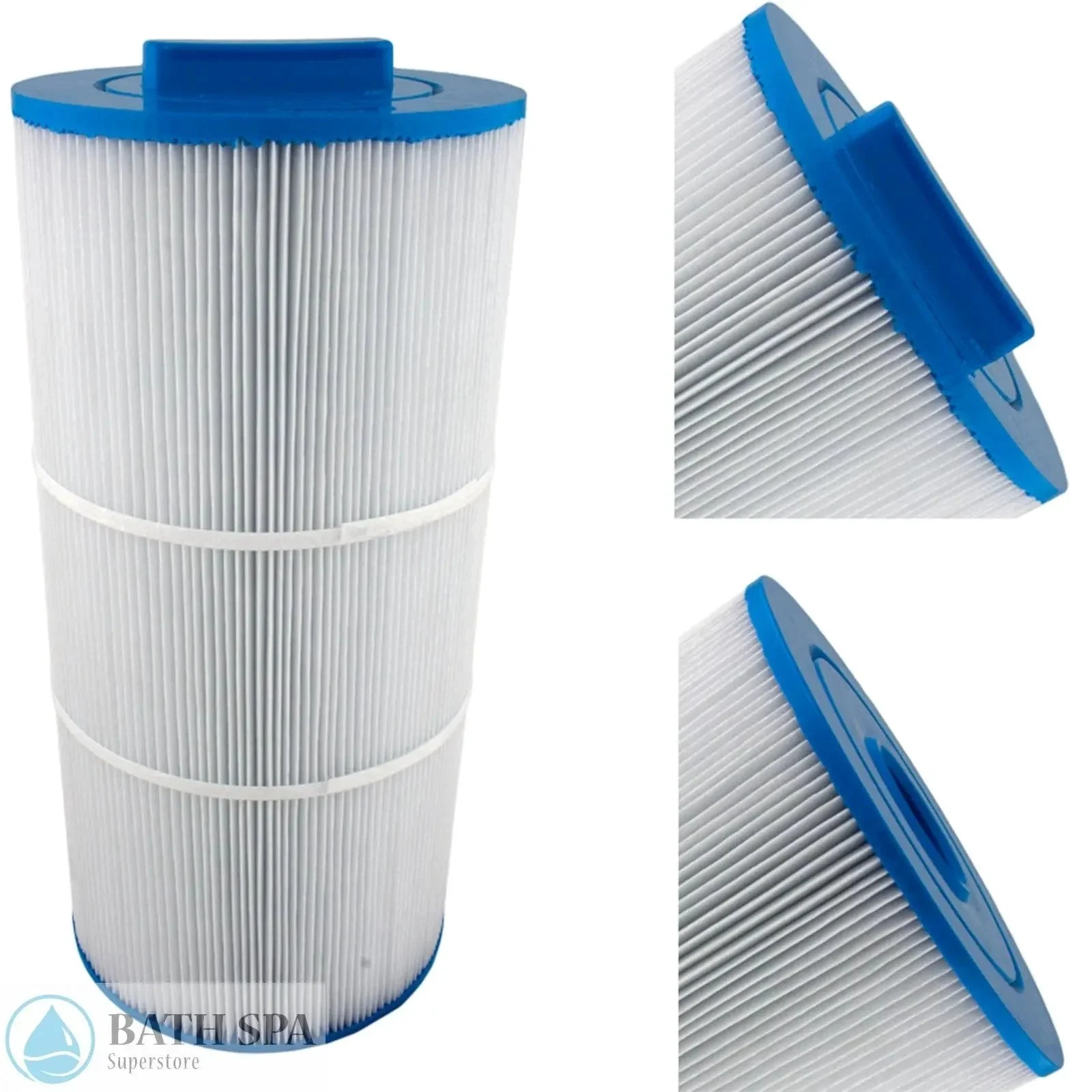 Filbur FC-3098 Spa And Pool Replacement Filter Cartridge 50 Sq Ft 14 3/4 Inch Length 7 Inch Diameter