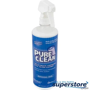 Filbur Manufacturing | Pure & Clean Cartridge and Grid Cleaner, 32oz. | FC-6350 | 978877396835
