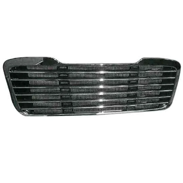 Freightliner M2 Chrome-Plated Plastic Grille With Bug Screen By BESTfit Replaces OE A17-14787-001