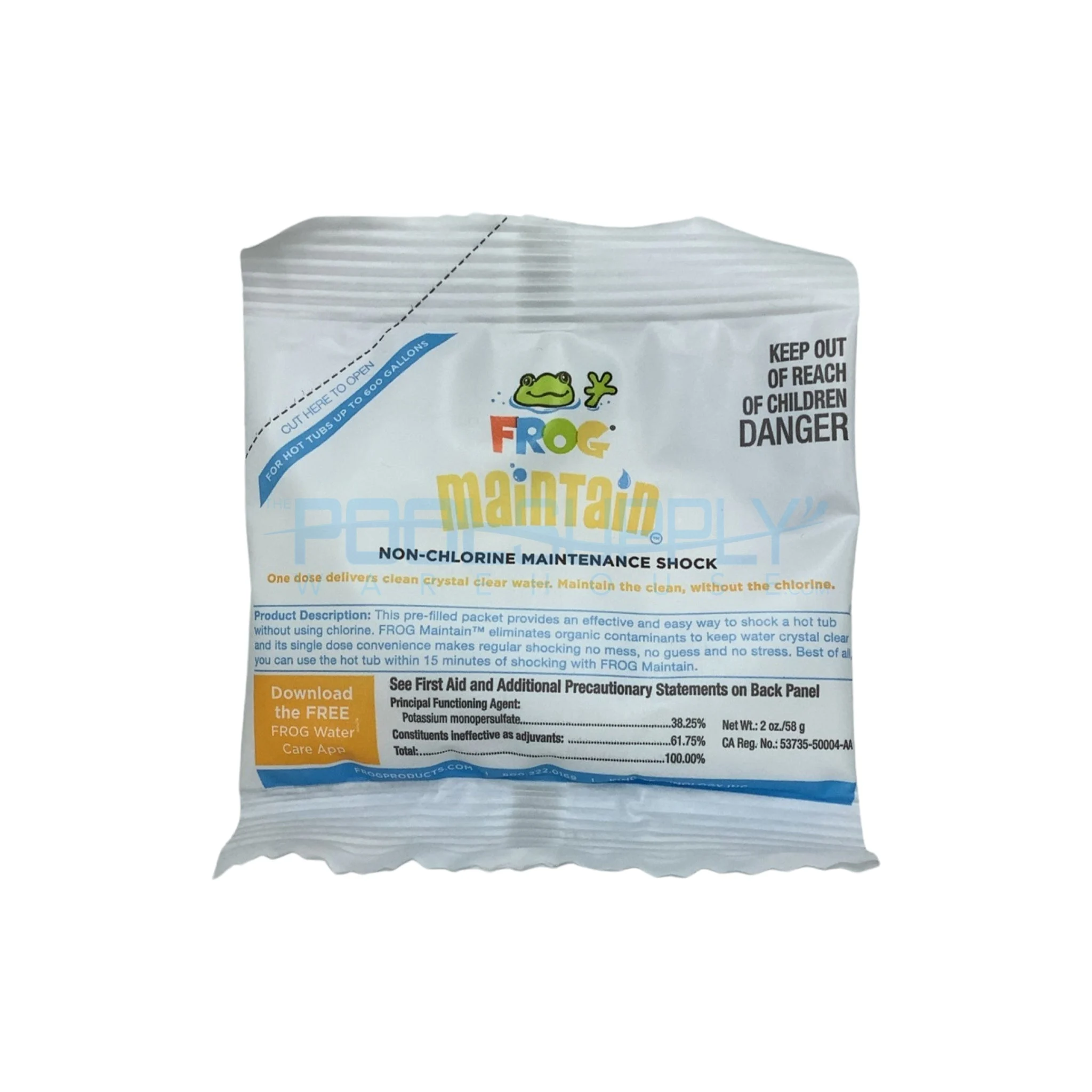 FROG Maintain™ Non-Chlorine Shock – 01-14-6132