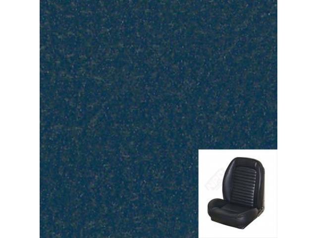 Front Bucket Seat Upholstery Set, TMI Sport Seat II, Standard, Dark Blue