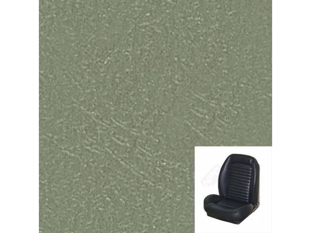 Front Bucket Seat Upholstery Set, TMI Sport Seat II, Standard, Ivy gold