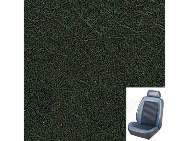 Front Bucket Seat Upholstery Set, TMI Sport Seat II, Standard, Dark Ivy Gold