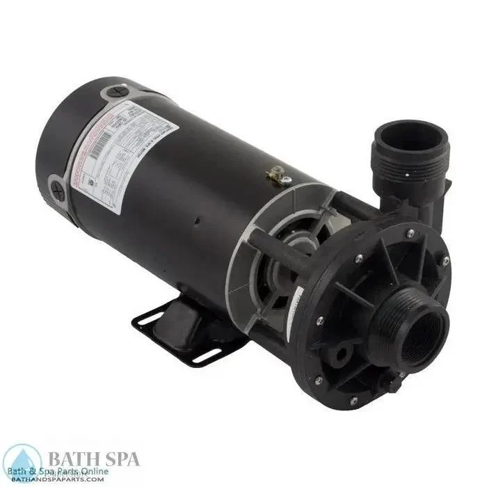 Gecko AquaFlo Two Point Zero HP Flo Master FMHP Pump 115 and 230 Volt One Speed One and One Half Inch Kit