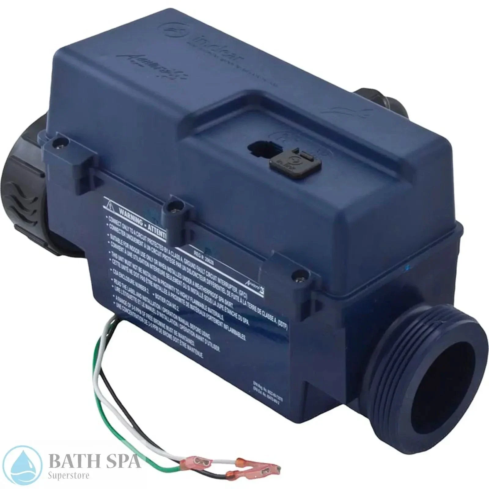Gecko IN Clear Bromine Generator 230V For Pool Sanitation And Gentle Water Treatment
