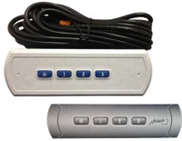 Gecko IN K100 Auxiliary 4 Button Panel BDLK10030P