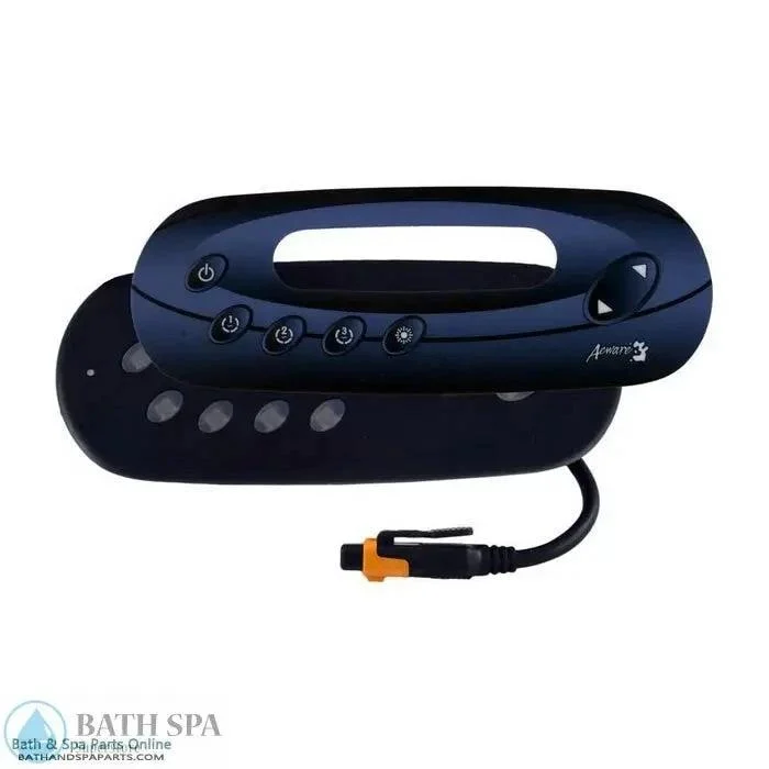 Gecko IN.K450 Seven Button Spa Topside Panel Three Output LCD Control Interface Unit