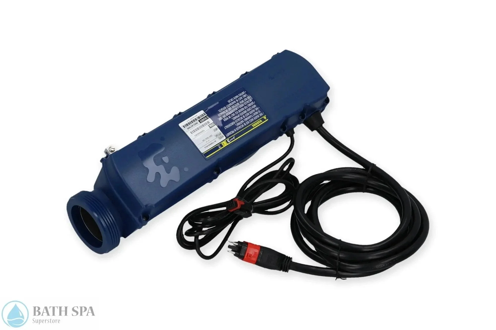 Gecko IN Therm IN XM Flo Thru 4 Kilowatt Heater 14.5 Inch By 2 Inch 230 Volt Model 0603 409001