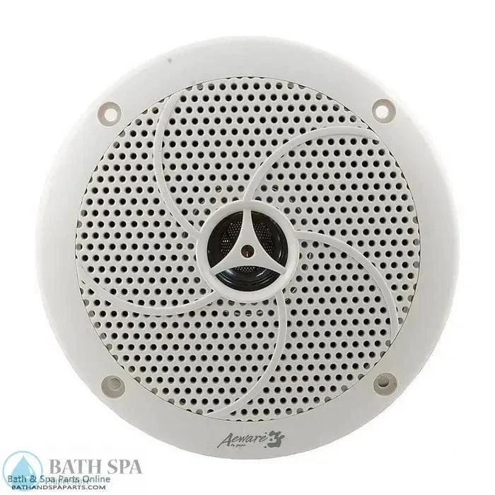 Gecko IN Vox 60 Watt Flush Mount Speaker Pair White Five and a Quarter Inch High Fidelity Audio System