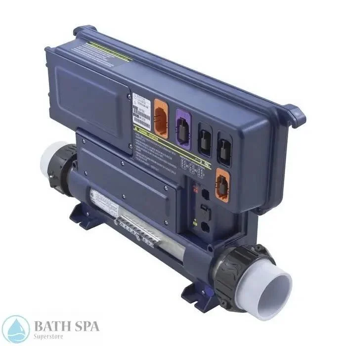 Gecko IN.XE-5 Spa Control System 4.0kW 115V/230V Replacement Box With Heater P1 P2 Bl Oz Lt Ac